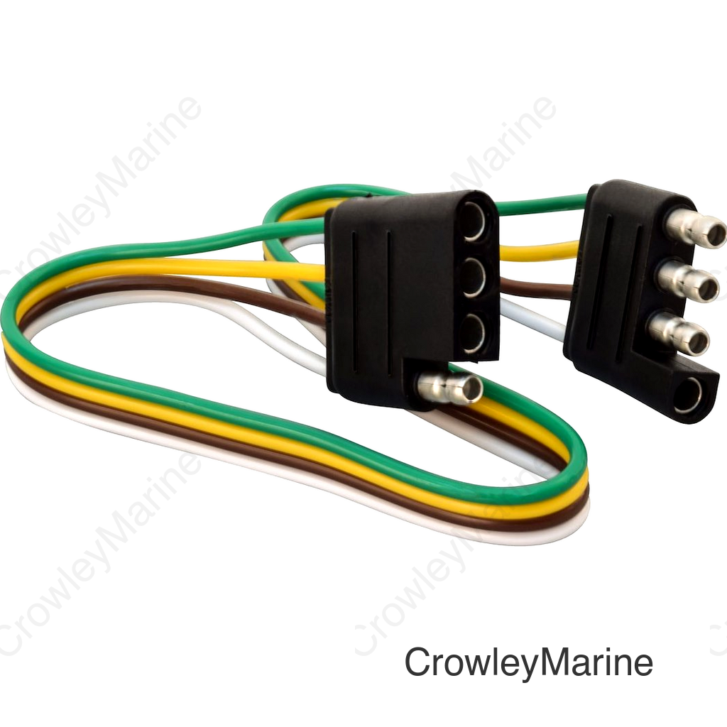 4WAY 1' HARNESS CAR-TRAIL