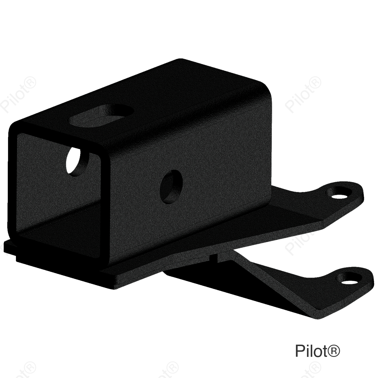 Hitch - Rear Receiver - 2" - Honda TRX