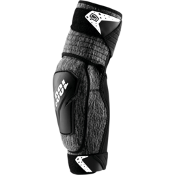 Fortis Elbow Guards - Gray/Black - S/M thumbnail-1