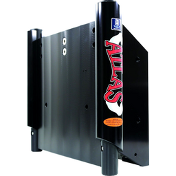 4 SETBACK Hydraulic JACK PLATE Black (AHJ-4VHD-B-DP) thumbnail-3