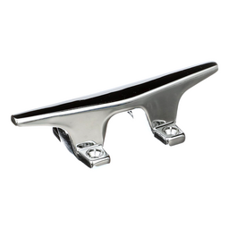 Seachoice Stainless Steel Hollow Base 4-1/2 in. Boat Dock and Anchor Line Cleat thumbnail-2