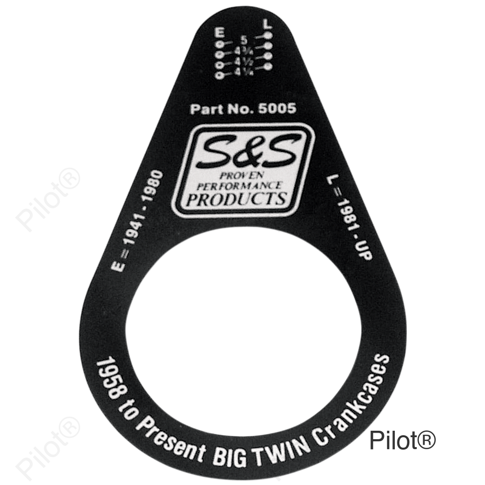 Crankpin Nut Gauge - '58-'99