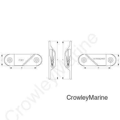 CL241 RACING SIDE ENTRY (PORT) (002410-1)