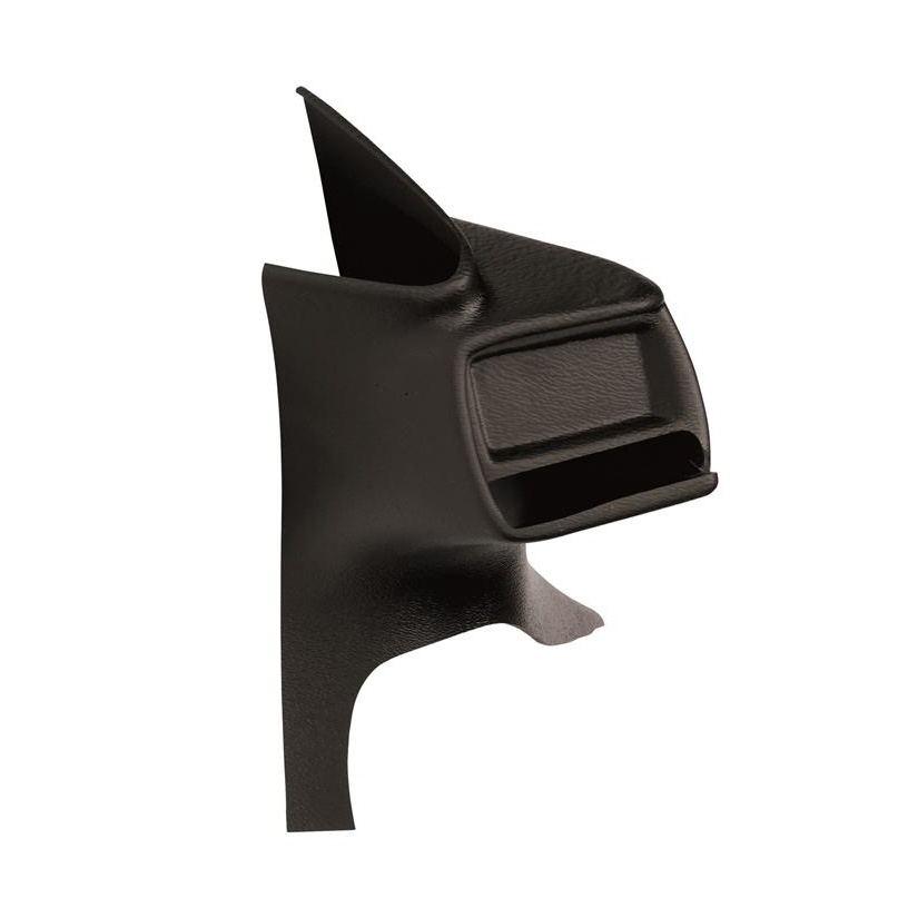 Autometer 98-02 Dodge Ram w/ Speaker (not 02 1500) Edge Attitude Single Full Pillar