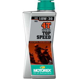 Top Speed Synthetic 4T Engine Oil - 10W-30 - 1L