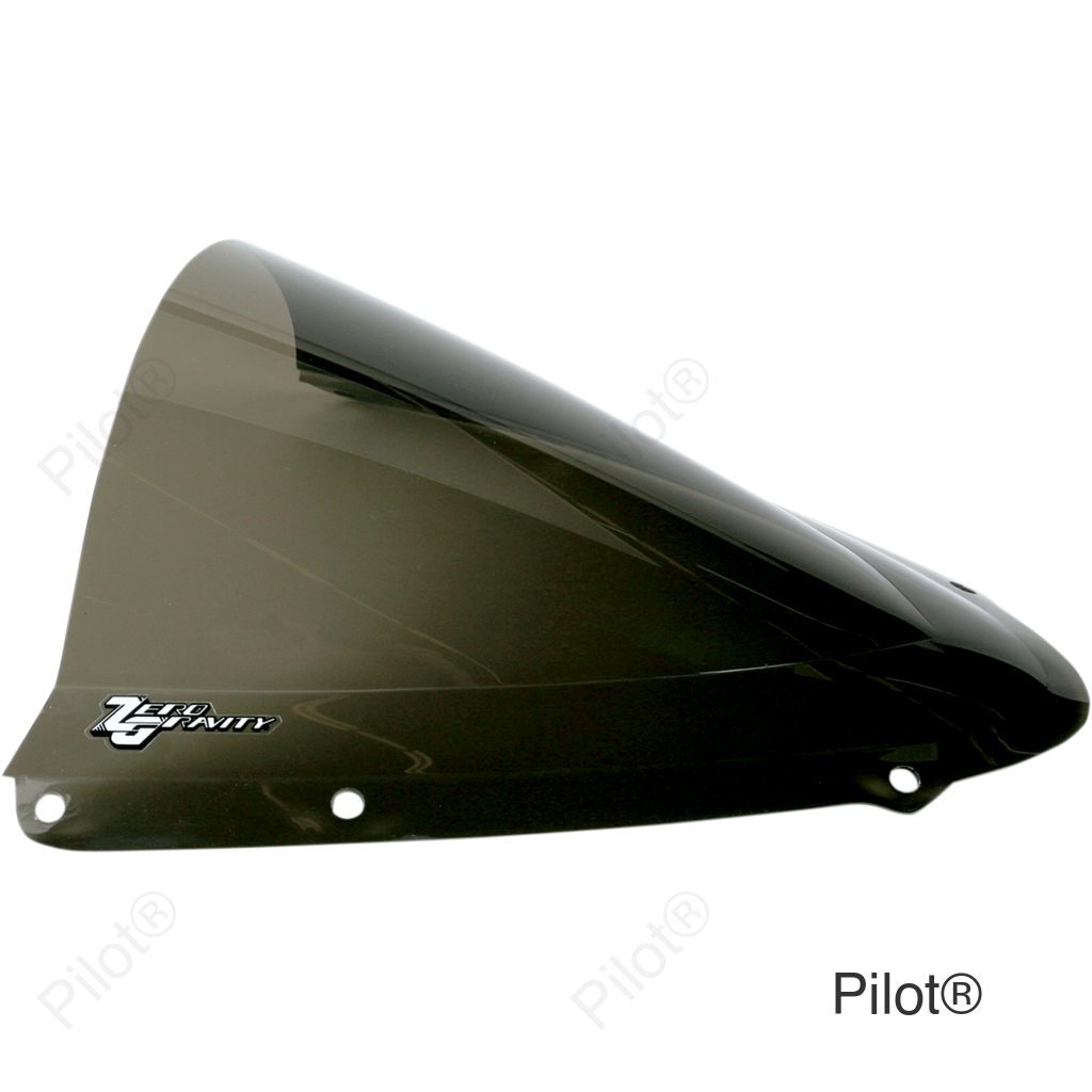 Double Bubble Windscreen - Smoke - GSXR1