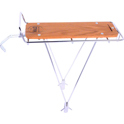 Portland Design Works Payload Rear Rack: Steel with Bamboo Deck thumbnail-1