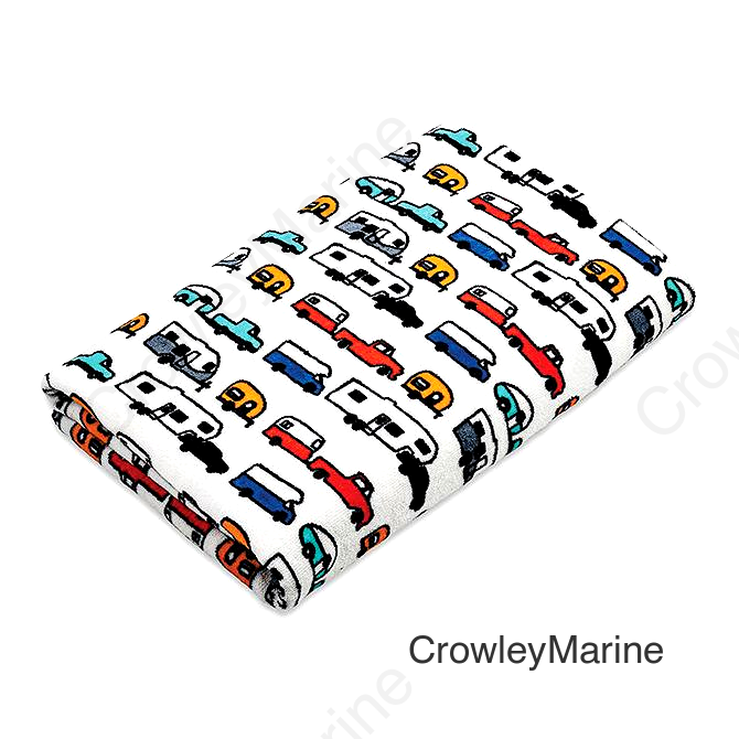 Camco 53303 RV Pattern Beach Towel