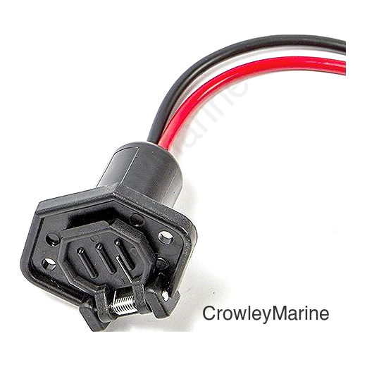 12V Trolling Motor Socket