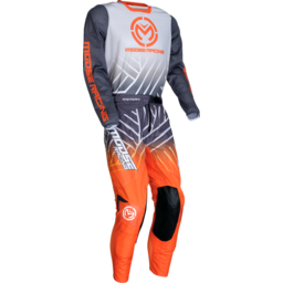 JERSEY SAHARA GRAY/ORANGE LG thumbnail-0