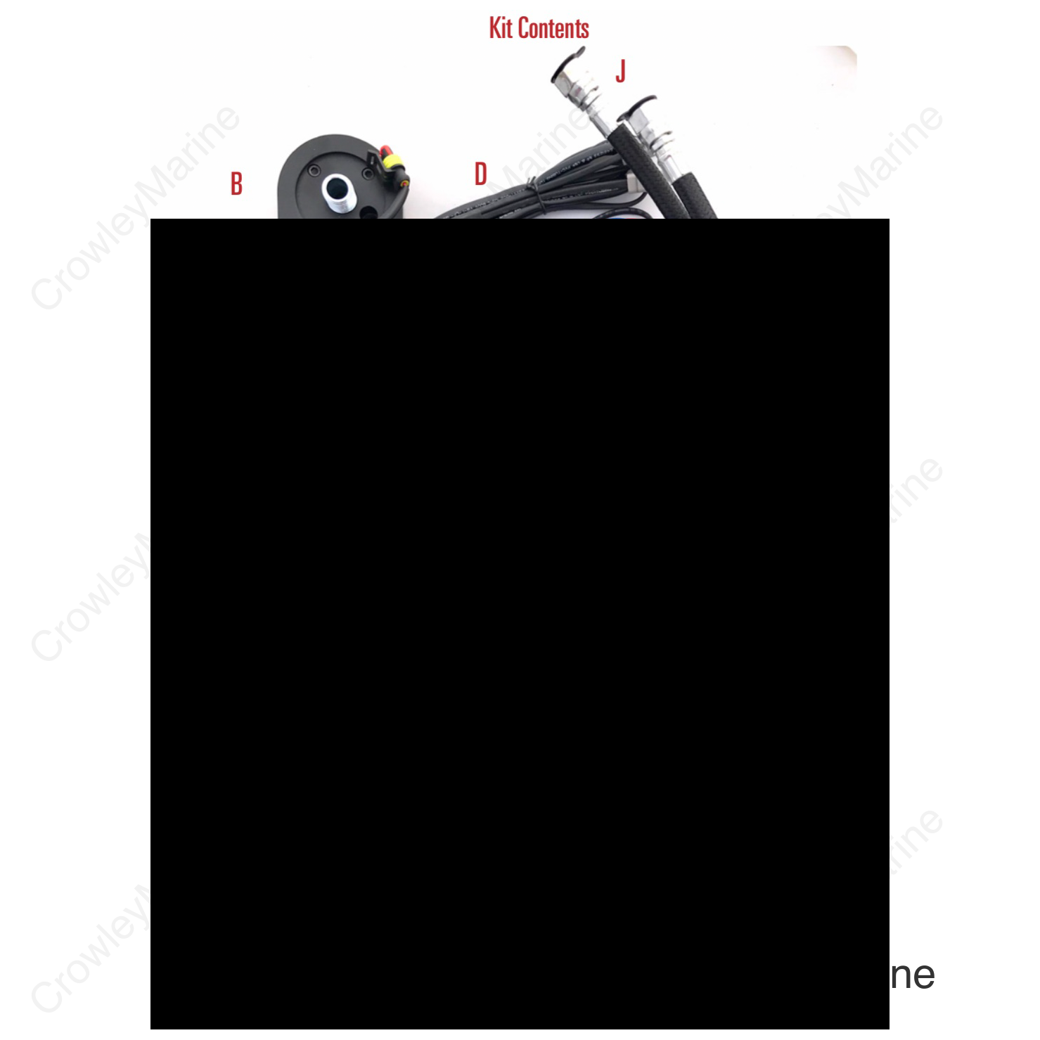 Oil Cooler Kit - Gloss Black - Dyna