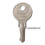 Door Latch Replacement Key No.545 (380275)