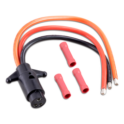 Female Motor SideTrolling Motor Socket 8Ga 24V 3 Wire thumbnail-1