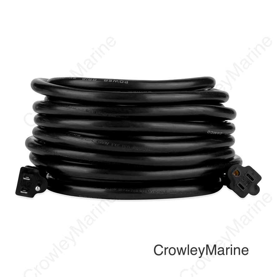 15A  30' BLACK EXT CORD