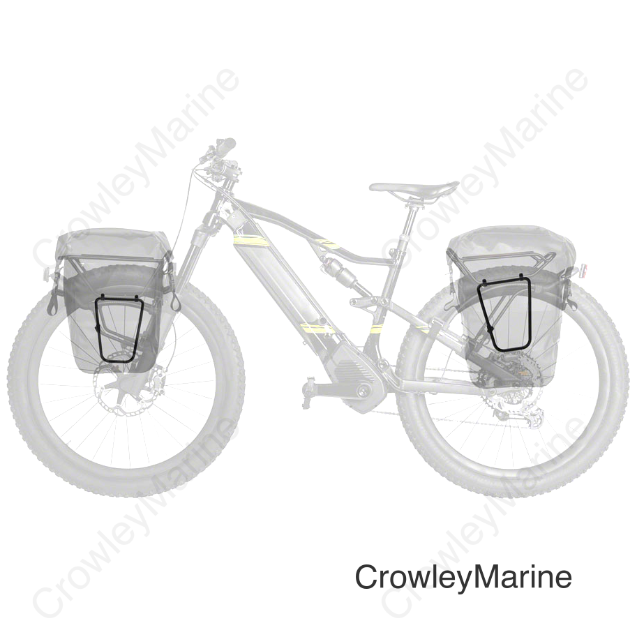 Topeak TetraRack Side Frame Set - 2 Pieces