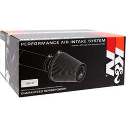 K&N 04 Mazda3 L4-2.3L Silver Typhoon Short Ram Intake thumbnail-3