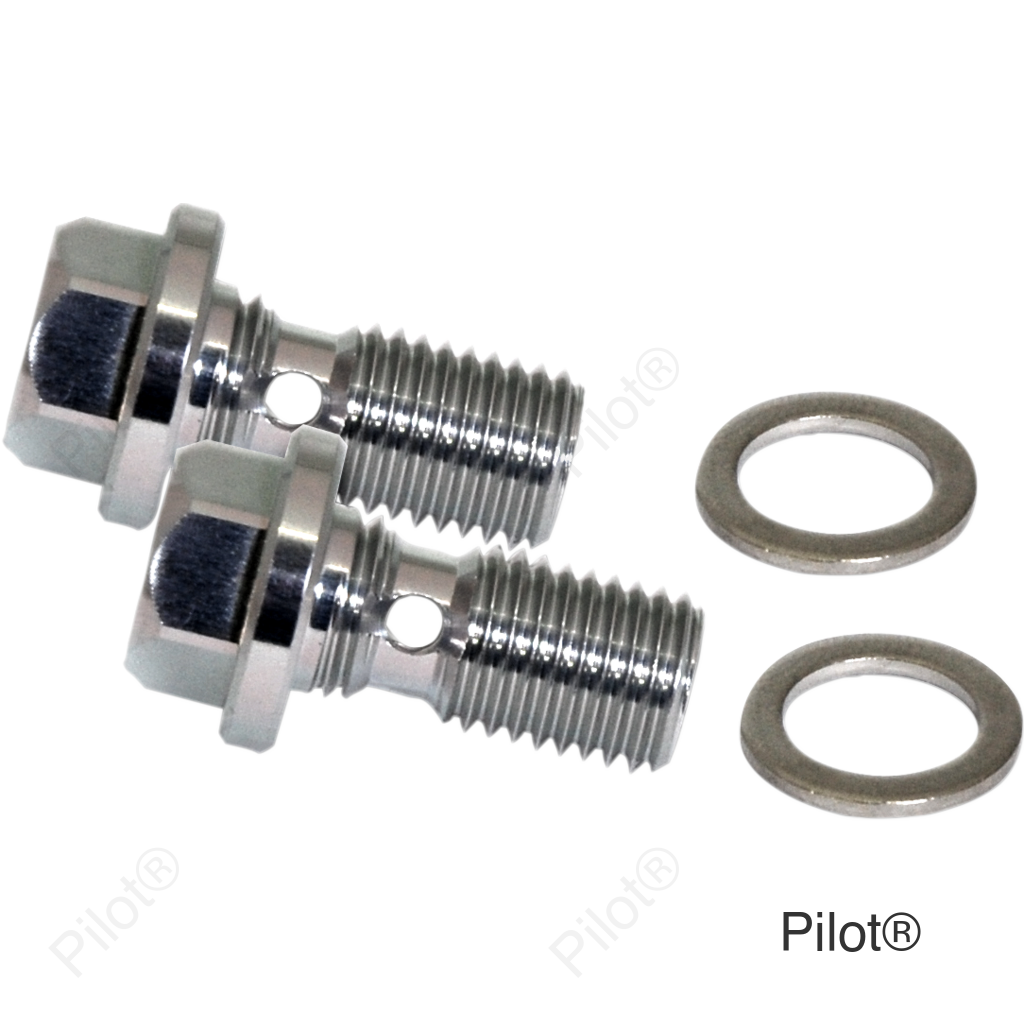 Banjo Bolt Kit - Big Bore - Grom