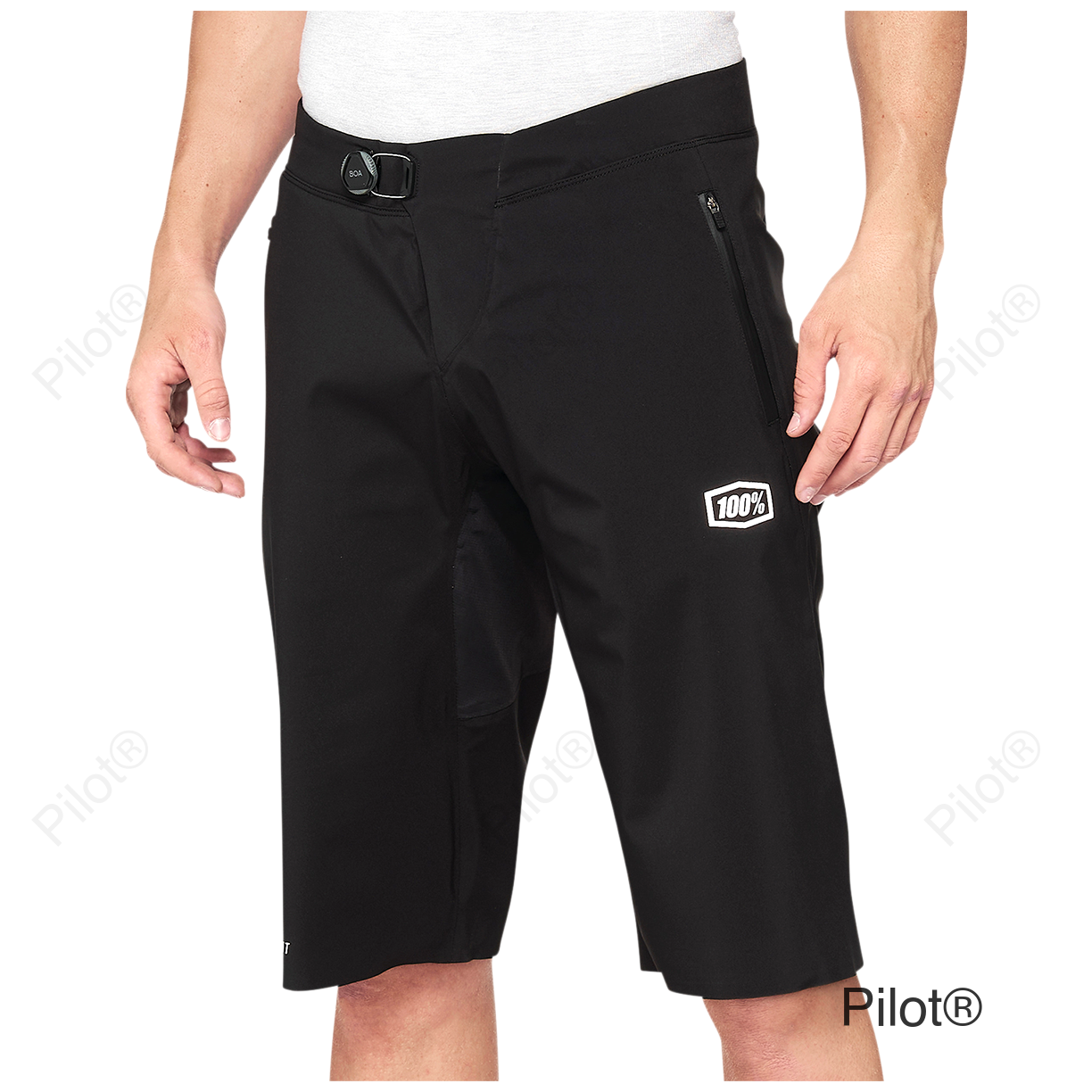 Hydromatic Shorts - Black - US 34