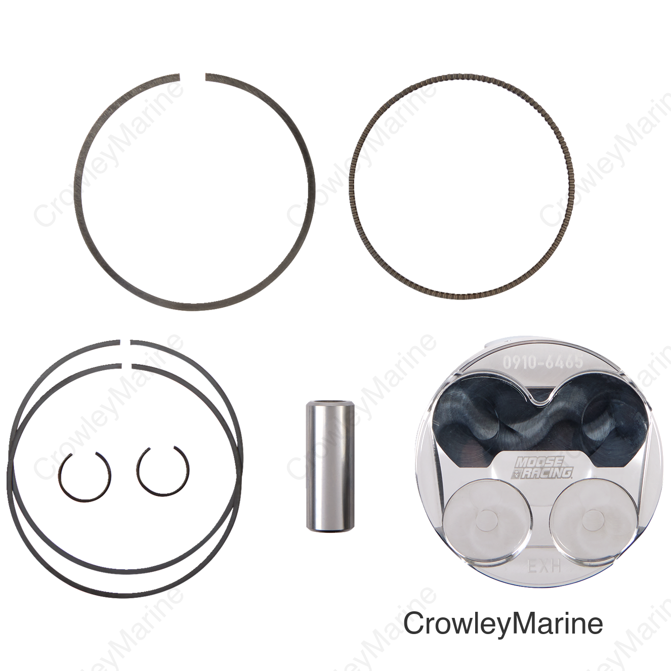 PISTON KIT CRF250 13.5:1