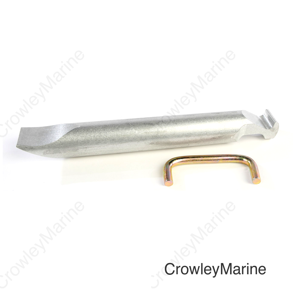CLUTCH TOOL W/SHEAVE CLAMP