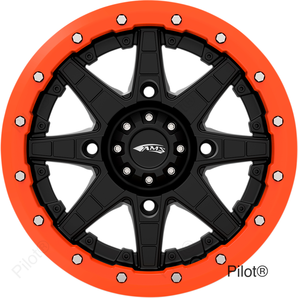 Ring Beadlock - Orange - 14"