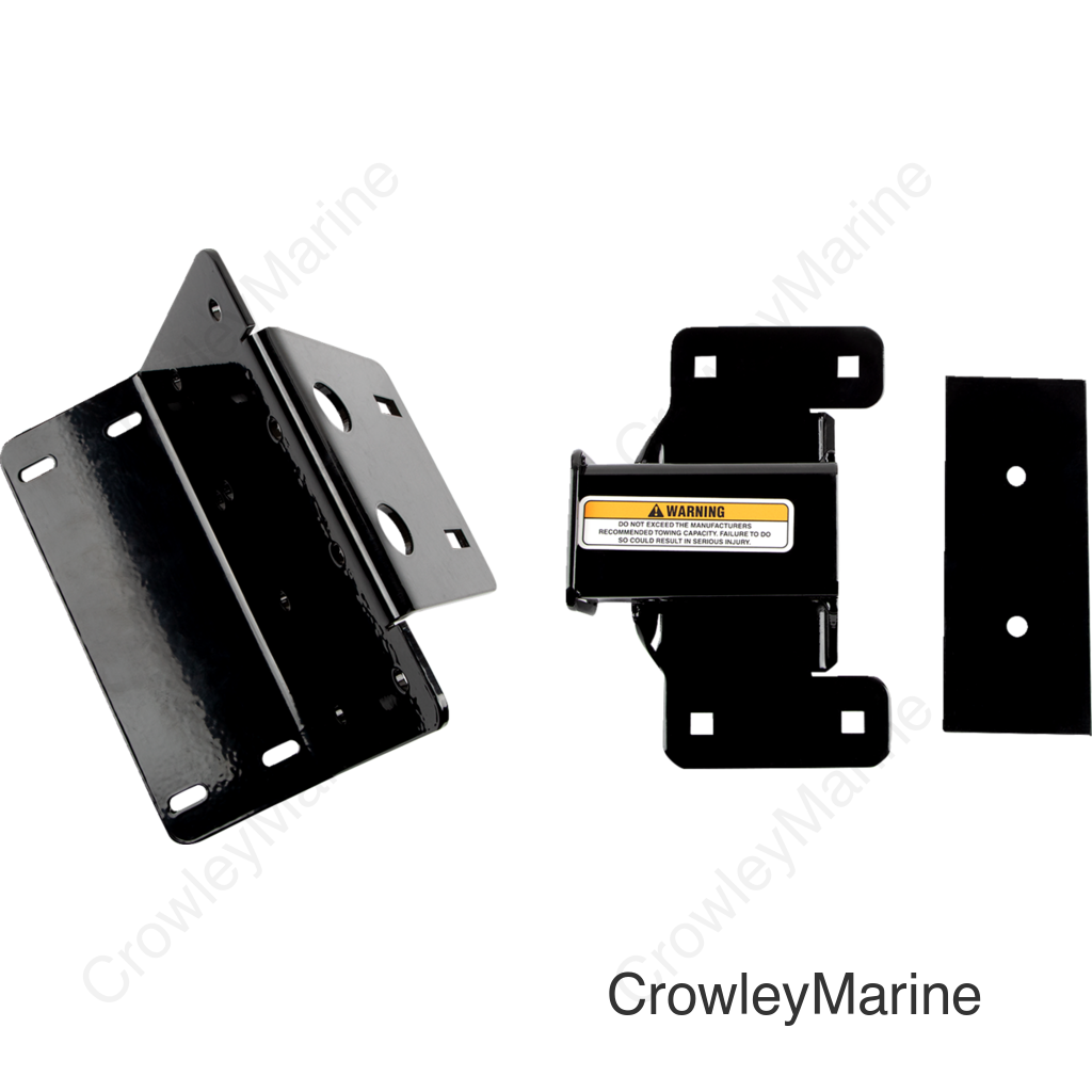 RECEIVER HITCH FRT KAW