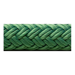 Seachoice Double-Braid Nylon Dock Line w/ Eye Splice, Pre-Shrunk, Heat Stabilized, 1/2 In. X 25 Ft., Teal Green thumbnail-0