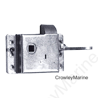 Door Handle, Cab Lock Left Hand w/Thumb Latch (378200)