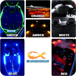 10-INCH/ 15 LED Light STRIP (LEDBW-114-R-DP)