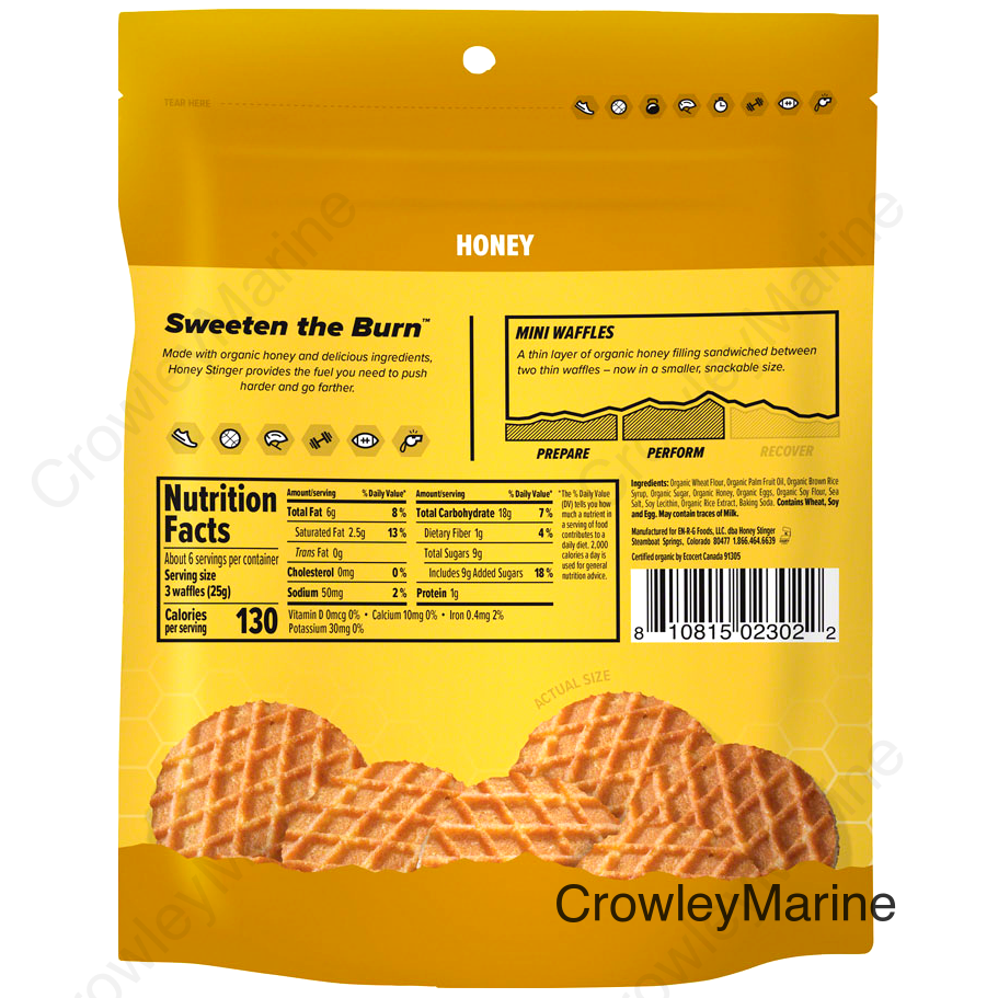 Honey Stinger Mini Waffle - Honey