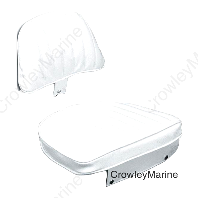 Moeller Cushion Set Only - White