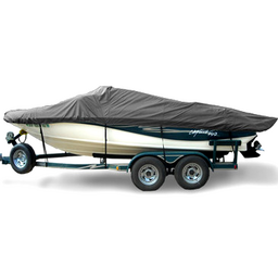 V-HULL FISH  W/HOOD O/B 16'5"- (87017OG) thumbnail-1