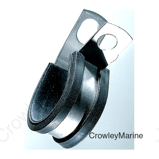 Anchor 403502 Stainless Steel Cushion Clamps, 1/2" 10 Pack