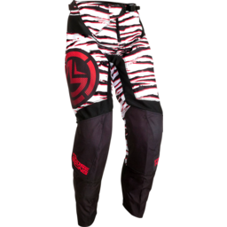 PANT QUALIFIER BK/RD 36 thumbnail-2