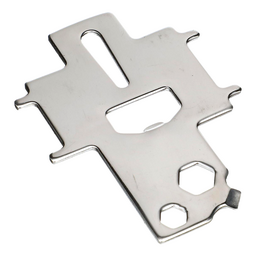 Seachoice Universal Non-Magnetic Stainless Steel Marine Boat Deck Plate Key & Tool thumbnail-1