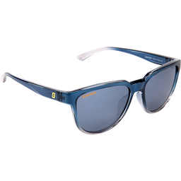 Seachoice 98816 "Reflex" Polarized Sunglasses, Frame: Shiny Blue Smoke, Lens: Silver Flash thumbnail-0