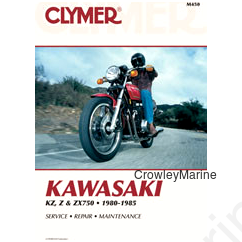 REPAIR MANUAL KAW KZ Z ZX750