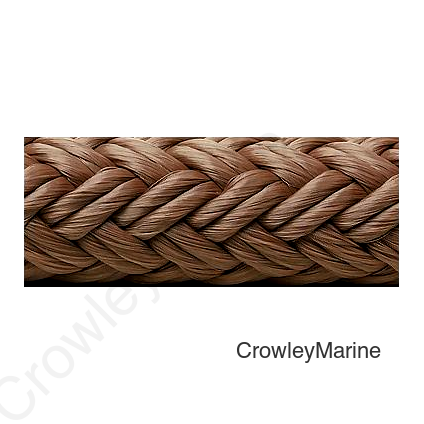 Seachoice Double-Braid Nylon Dock Line w/ Eye Splice, Pre-Shrunk, Heat Stabilized, 1/2 In. X 20 Ft., Burgundy