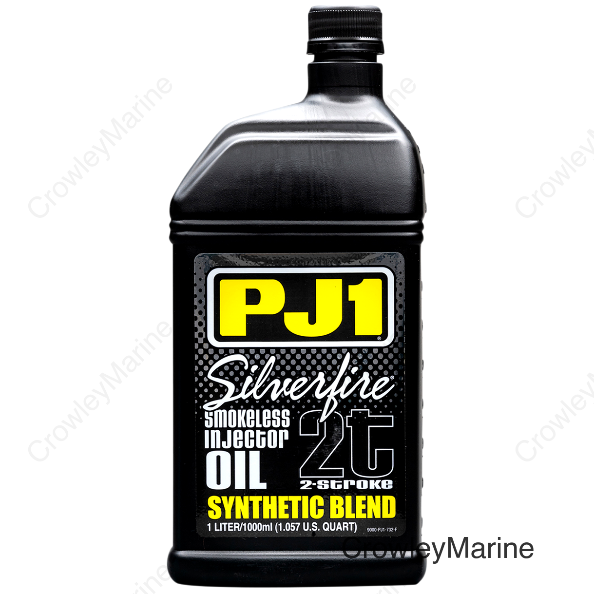 SILVERFIRE INJECTOR 2T SYNTHET IC BLEND OIL LITER