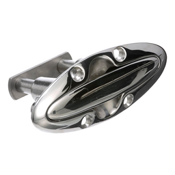 Seachoice 316 Cast Stainless Steel Pull Up Cleat, Flush Mount, 4-1/2 in. Long thumbnail-10