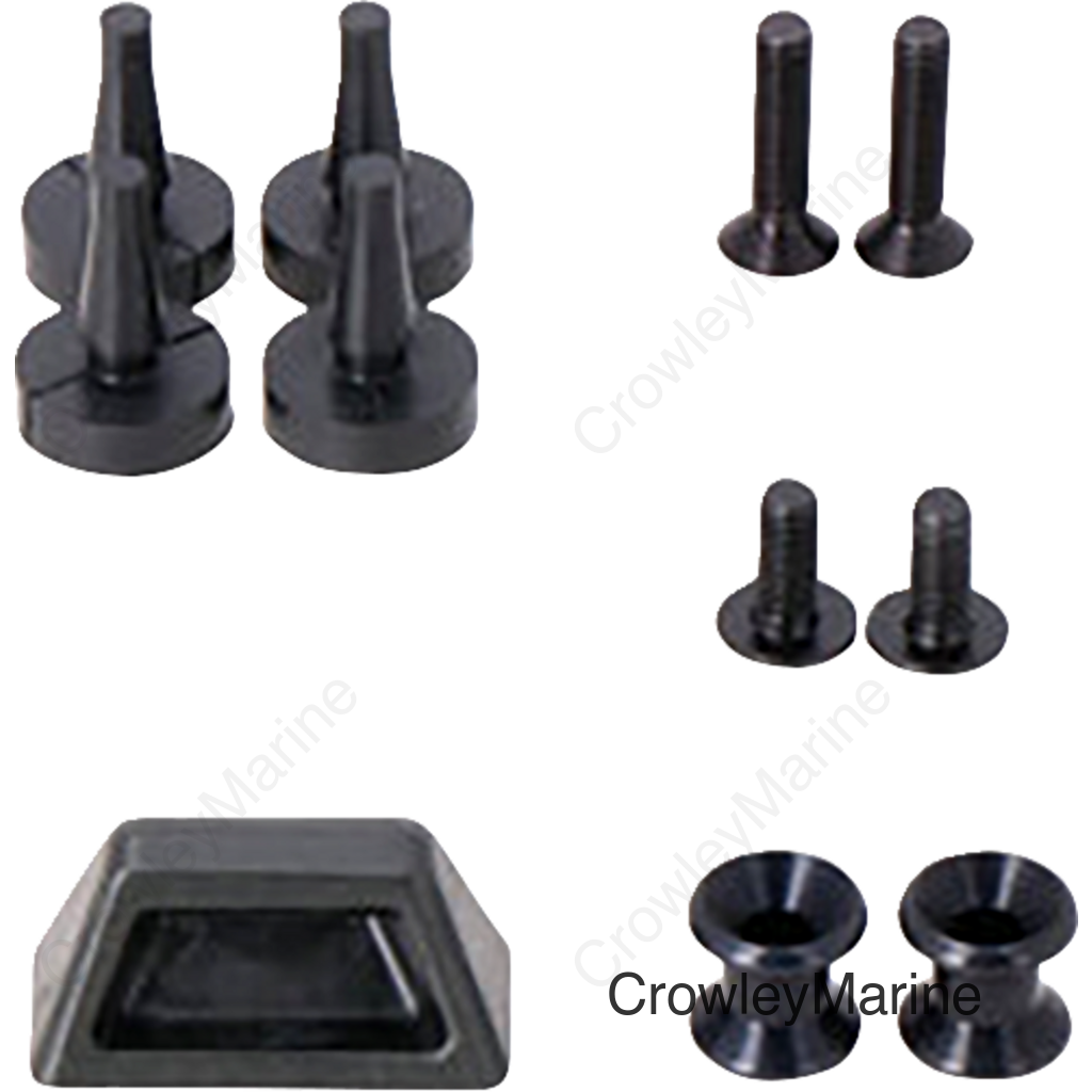 DUSC ADAPT KIT TOPCASE ADV-RACK