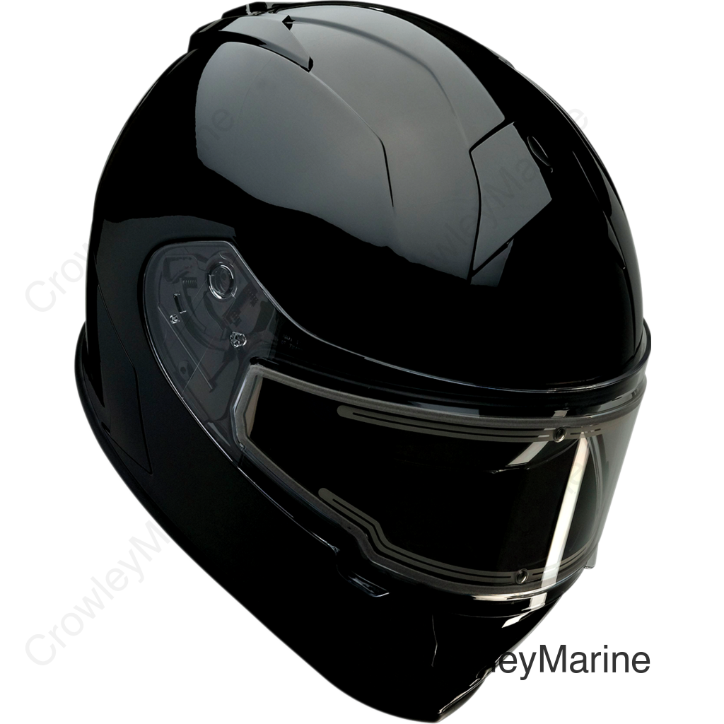 HLMT WARNT SNOW ELC BK 2X