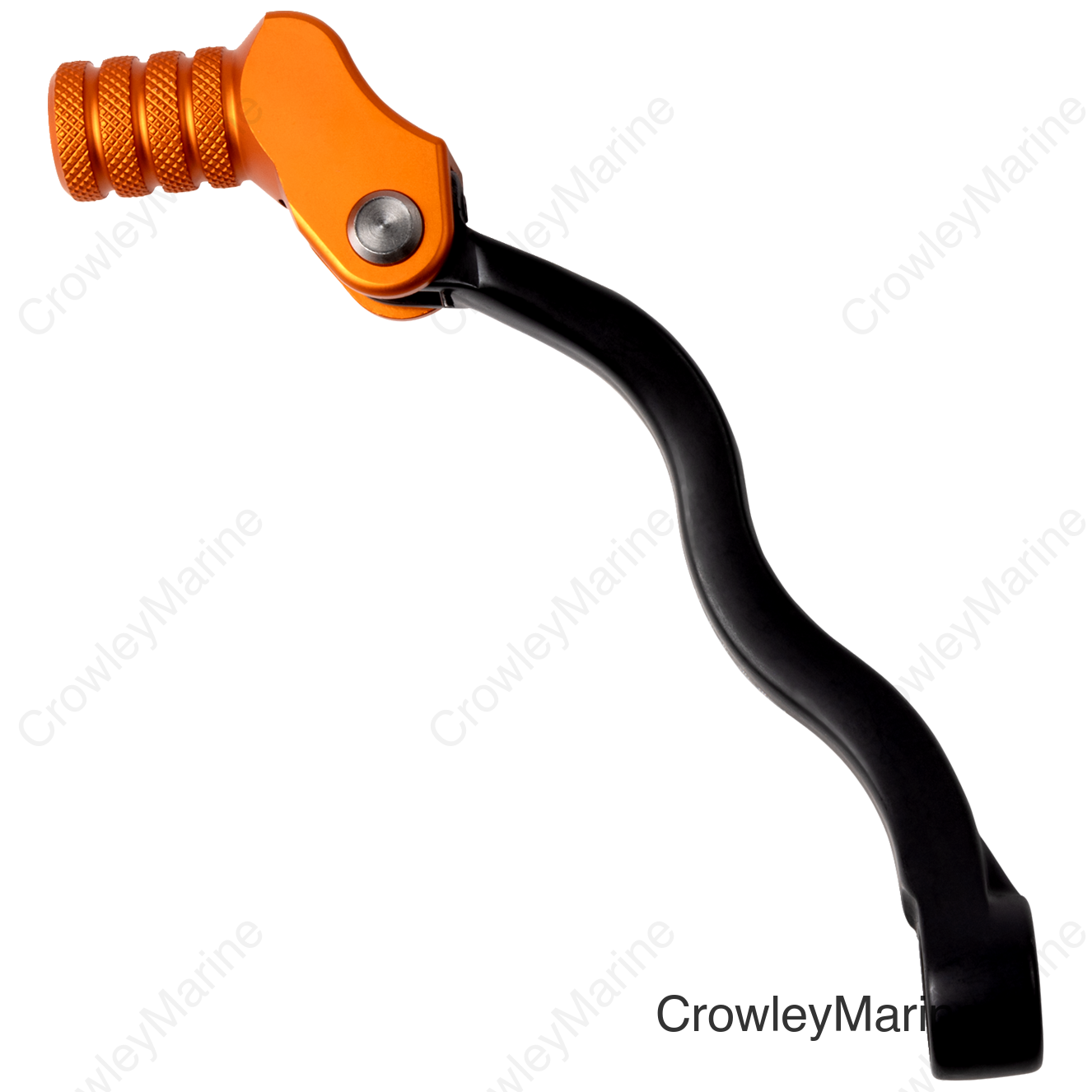 SHIFT LEVER ORANGE  +20MM OFFSET