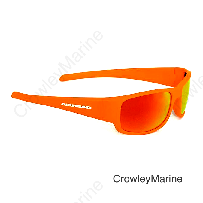Airhead AHFSS103 Sports Floating Sunglasses,Orange