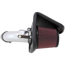 K&N 12 Chevy Sonic 1.8L Silver Typhoon Cold Air Intake thumbnail-6