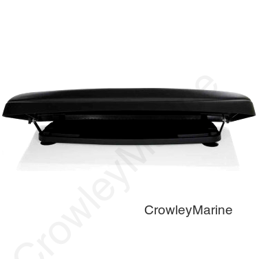 WIND DEFLECTOR, WD600 BLACK (RV0000839)