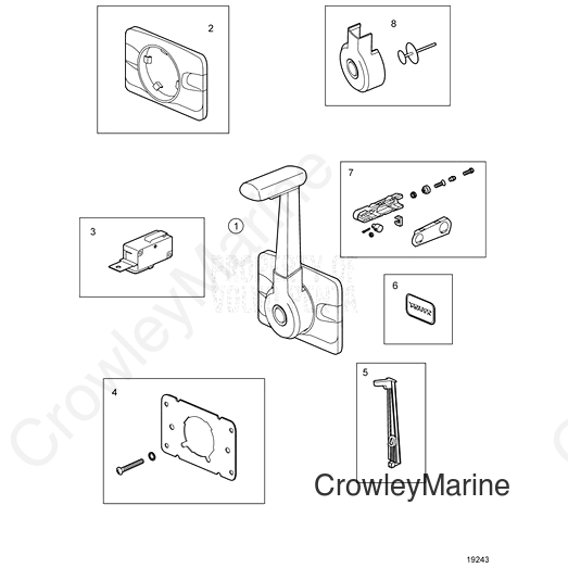 Small Parts Kit - Volvo Penta (3857721)