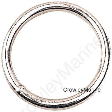 Stainless Steel RING 7/16"X2-1/2" (191725)
