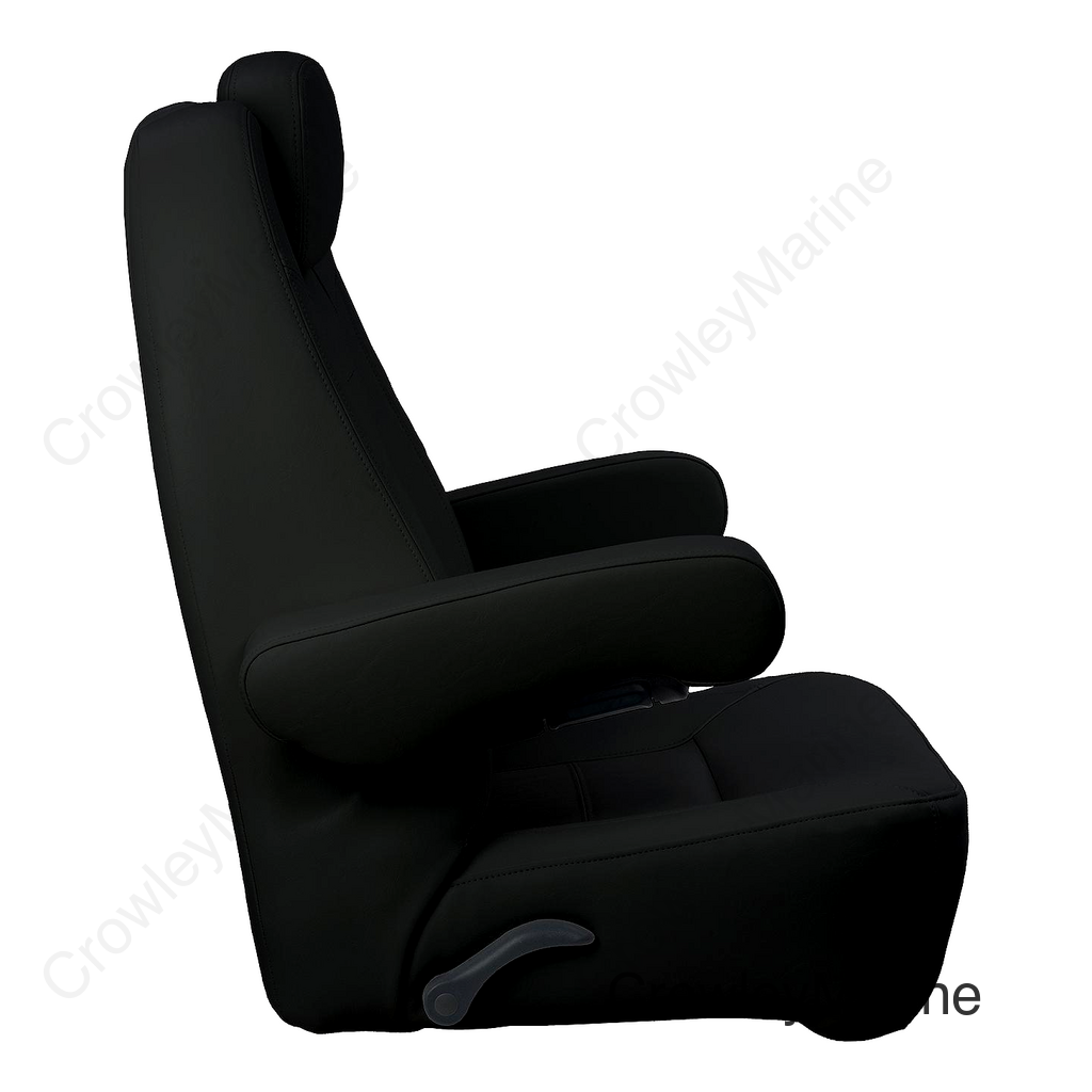 Springfield KingPin™ 104213002 Charter Helm Seat, Charcoal