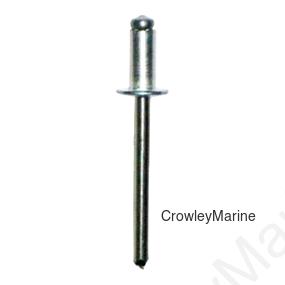 Pop Rivet 1/8"x.640" Aluminum .376-.500 Grip (387600)